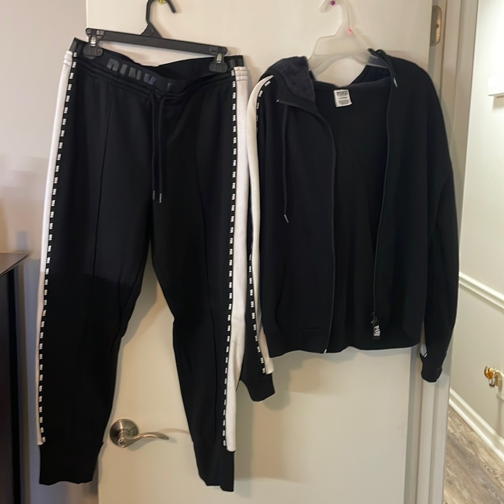 Victoria’s Secret Pink sweat suit